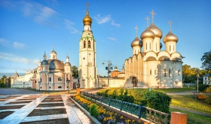 Средь небесной сини посреди России – туры и круизы по Северо-Западу из Санкт-Петербурга