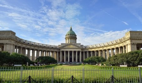 Казанский собор – сборные туры в Санкт-Петербург 22380 рублей