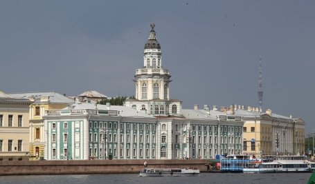 Кунсткамера – тур в СПб от 11120 рублей
