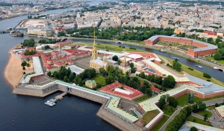Петропавловская крепость – сборные туры в Санкт-Петербург от 15200 рублей
