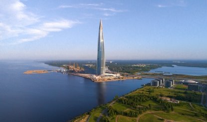 Круиз «ЛАХТА–ЦЕНТР» – водные экскурсии по рекам и каналам от 1000 рублей