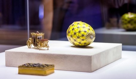 Коронационное яйцо в Музее Фаберже – Сборные туры в Санкт-Петербург от 33420 рублей
