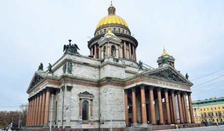 Классический Санкт-Петербург (5 дней с понедельника, октябрь-апрель) – туры в Санкт-Петербург от 11320 рублей