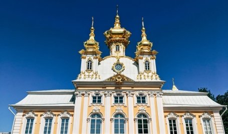 Большой Петергофский дворец — тур в СПб от 28040 рублей