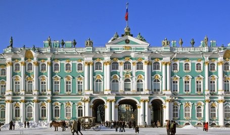 8 марта в Петербурге – туры в Санкт-Петербург от 11200 рублей