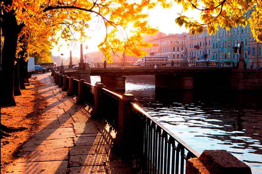 Какая погода ждет гостей Санкт-Петербурга в осенний период
