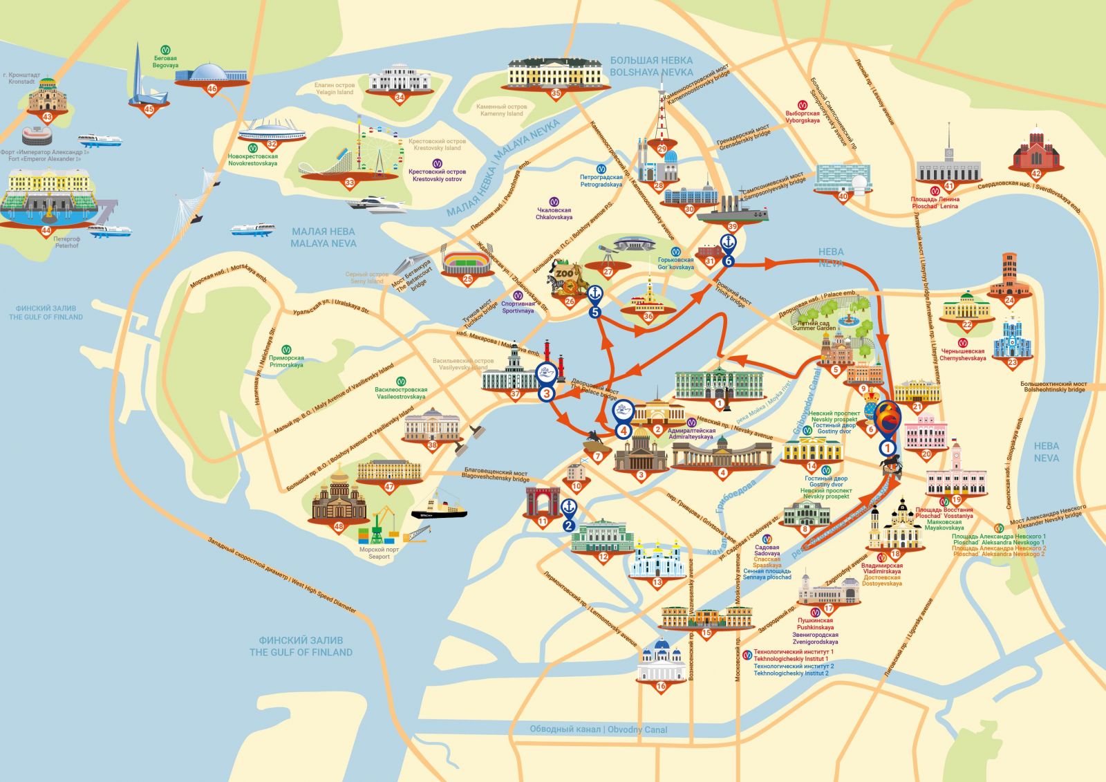 City Sightseeing new route