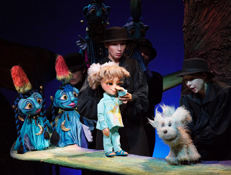 Кукольный театр сказки - афиша