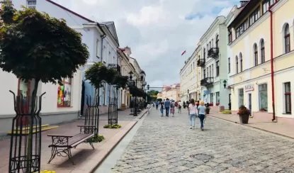 Большое Рождественское путешествие в Беларусь: города, пущи, замки