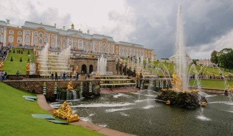 Петергоф – сборные туры в Санкт-Петербург 22380 рублей