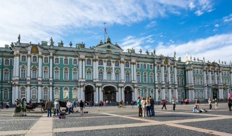 Эрмитаж. Зимний дворец – сборные туры в Санкт-Петербург от 16320 рублей