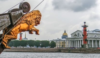 Классический Санкт-Петербург (8 дней, май-октябрь) – сборные туры в Санкт-Петербург 22380 рублей