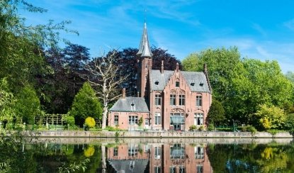 Цветущие парки Европы – туры в Бельгию