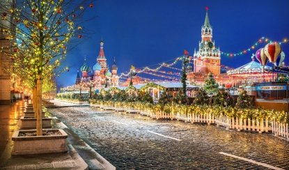 В Москву на выходные — Туры в Москву от 4800 рублей 