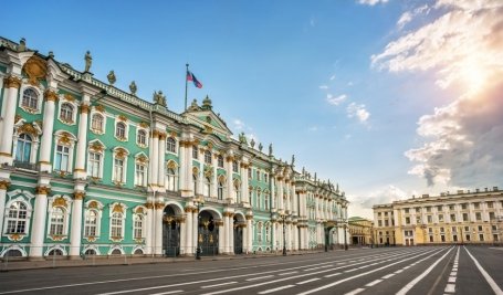 Санкт-Петербург – день за днем. Золотая коллекция (май-сентябрь) – туры в Санкт-Петербург от 6790 рублей