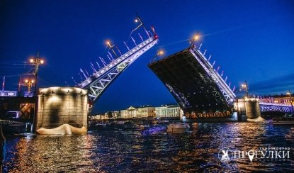 Дворцовый мост — Туры в Санкт-Петербург для школьников от 11200 рублей