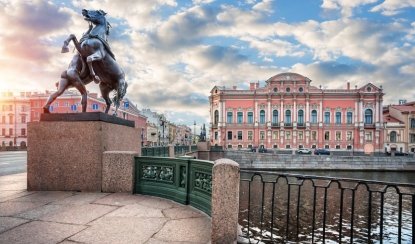 В Петербург – недорого! (5 дней, по вторникам) – туры в Санкт-Петербург от 9540 рублей