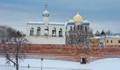 Новогодние гуляния в Великом Новгороде - Туры по России от 16450 рублей