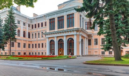 Аничков дворец — Дворцы и особняки