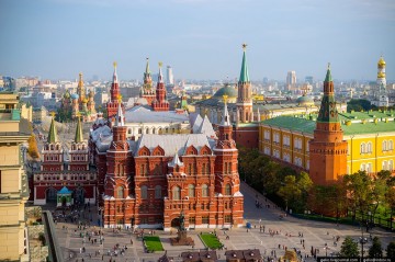Как добраться из Санкт-Петербурга в Москву