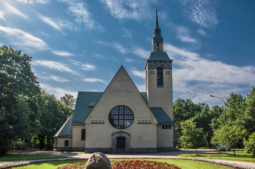 Лютеранская церковь Преображения Господня, Зеленогорск