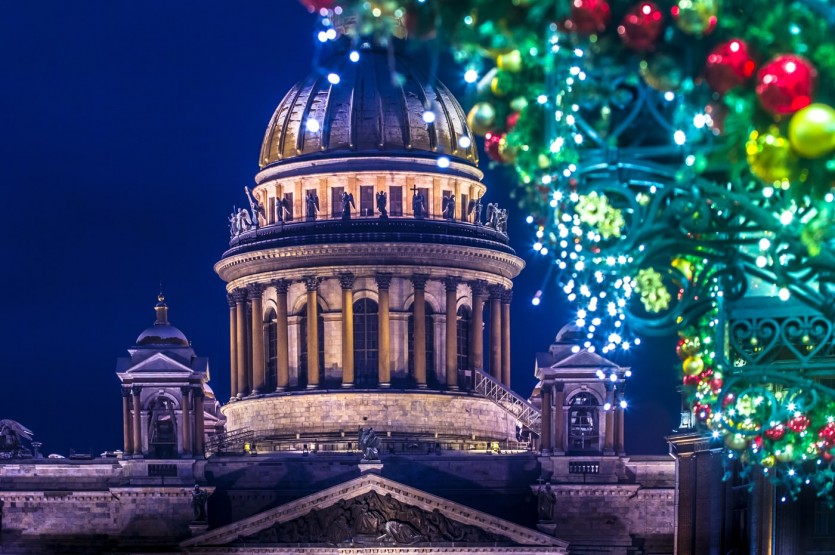 Рождественский Петербург