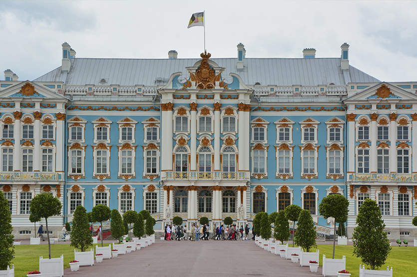 В Петербург на выходные - Екатерининский дворец