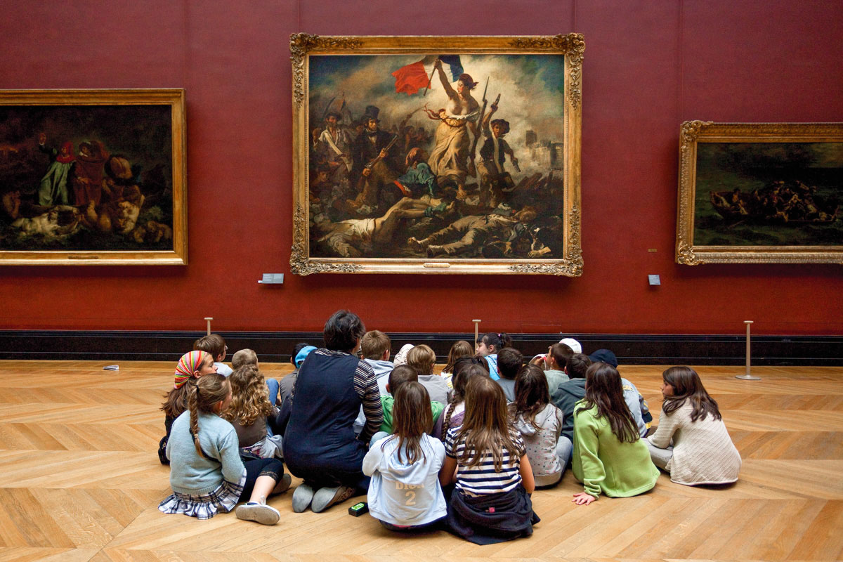 Дети в художественном музее