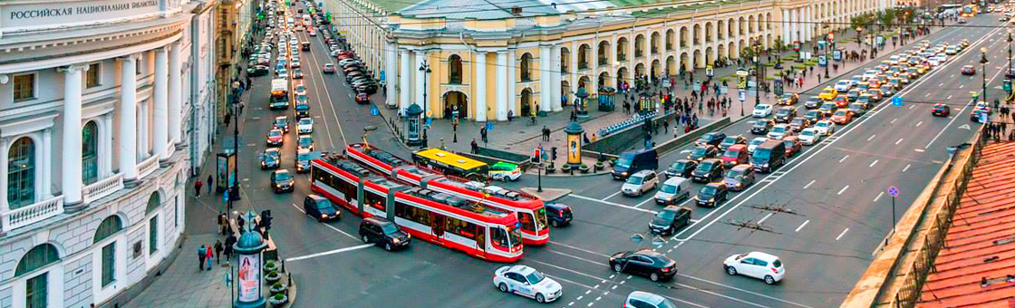 Наземный транспорт Санкт-Петербурга