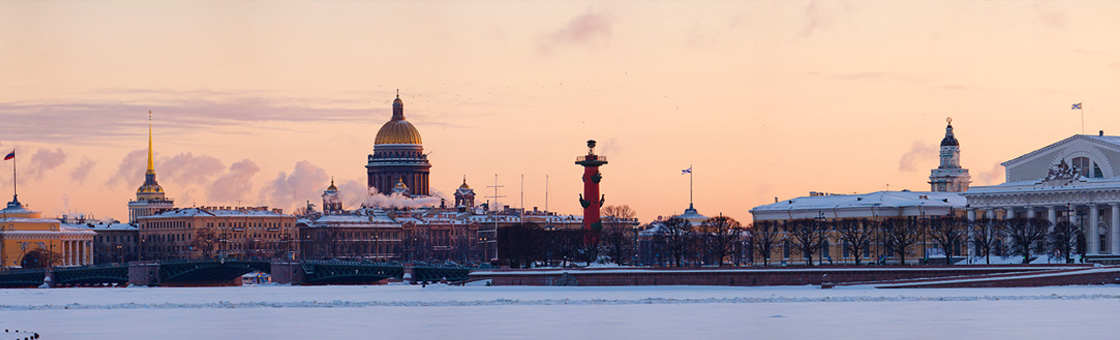 Погода в Санкт-Петербурге зимой