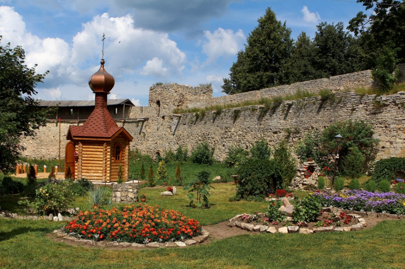 Крепость Порхова