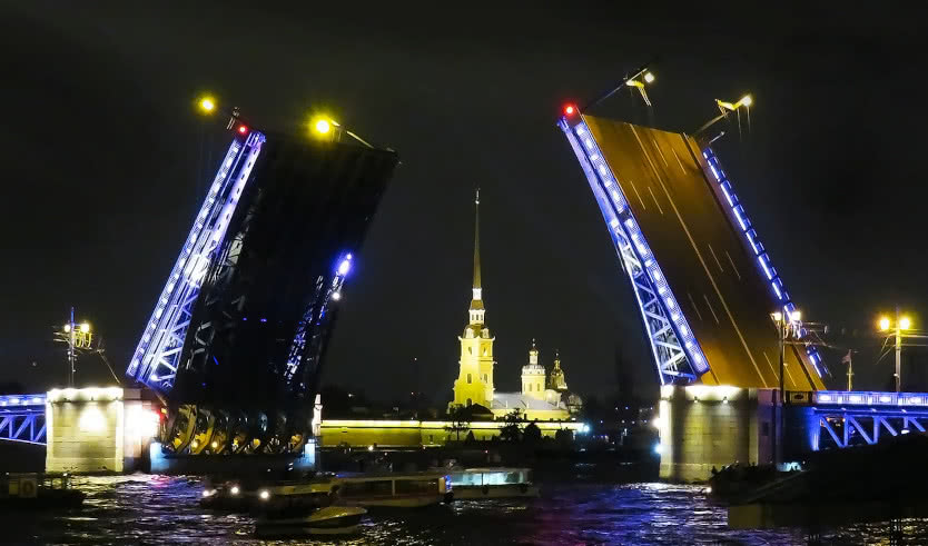 Петербургская классика — индивидуальные туры в Петербург от 6550 руб.