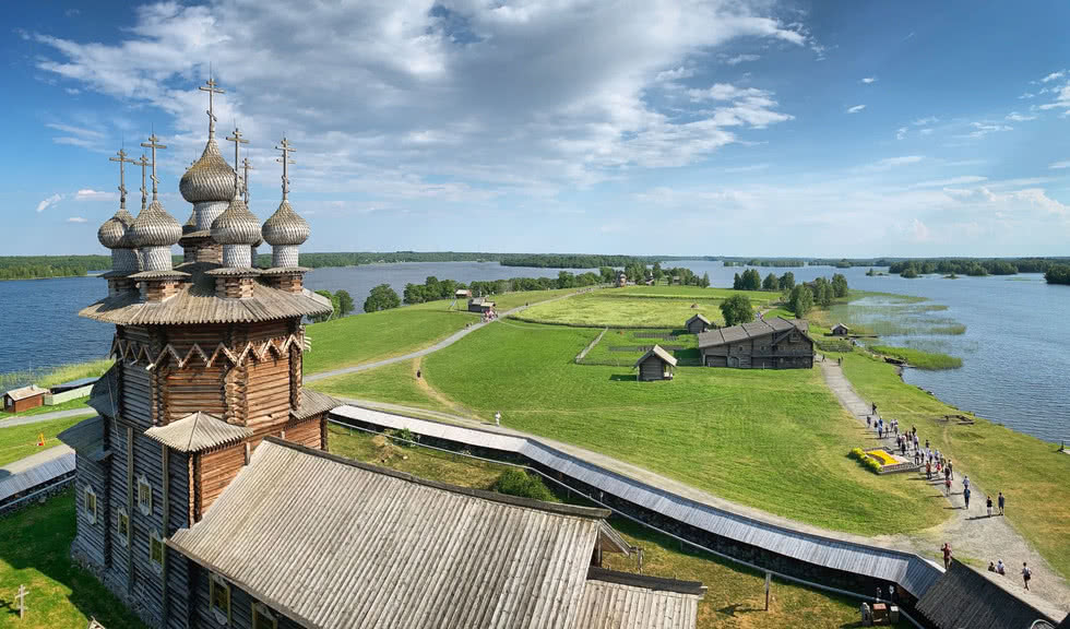 Санкт-Петербург — Старая Ладога — Кижи — Соловецкие острова — Архангельск — Валаам — Санкт-Петербург