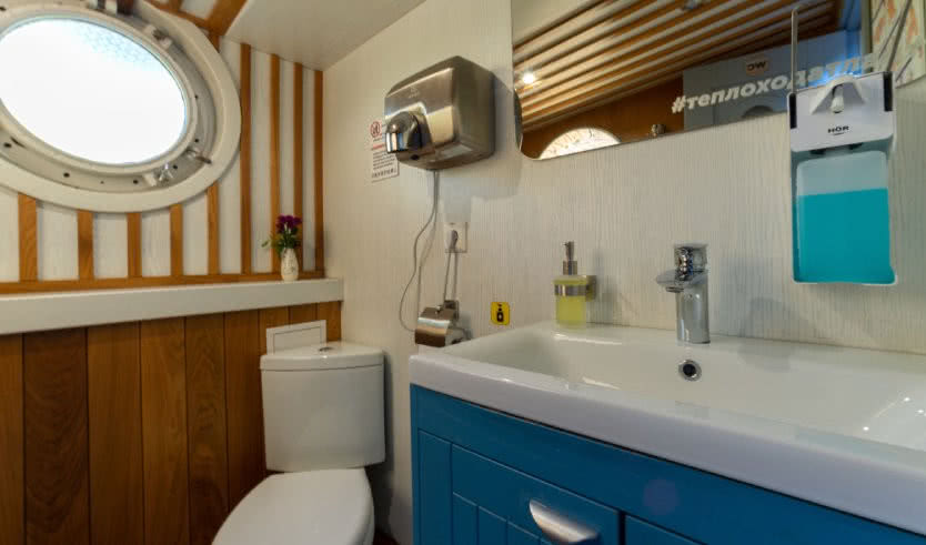 Теплоход «Атлант» – аренда теплохода от 15000 рублей