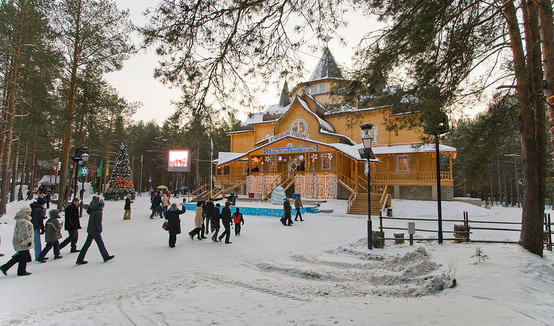Лучшая экскурсия для детей на Новый год. Великий Устюг