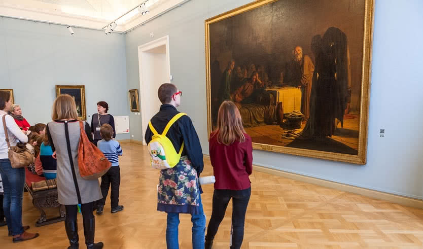 Картина «Тайная вечеря» – экскурсии и программы для детей от 280 рублей