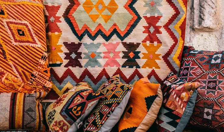 Восточный узор — новогодние корпоративы от 7600 рублей