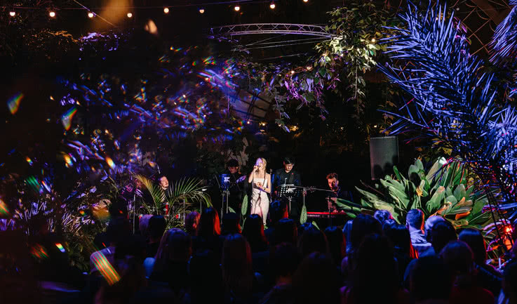 Выступление певицы – дворцы и особняки от 2500 рублей