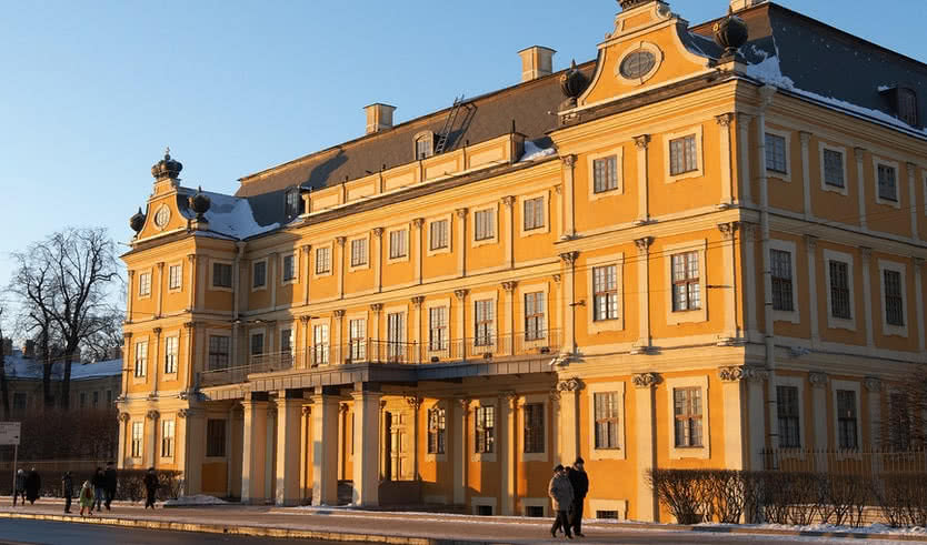 Дворец Меншикова – сборные туры в Санкт-Петербург от 15050 рублей