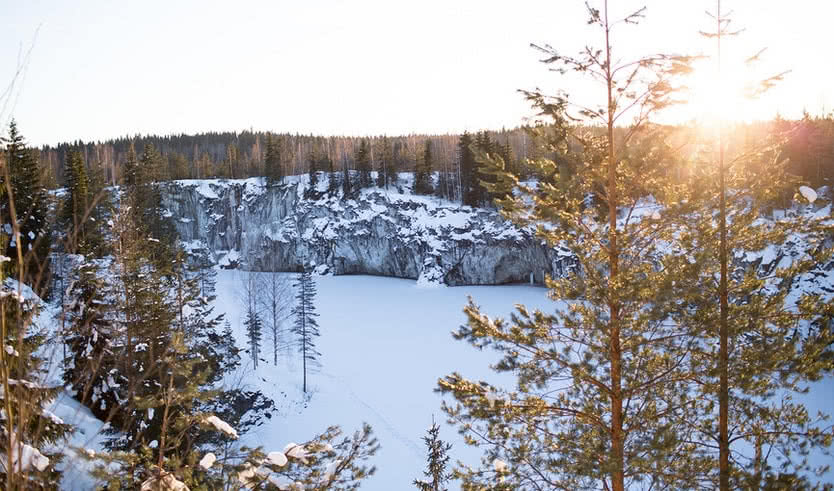 4 сочных дня в Карелии. Рускеала и водопады – туры в Карелию от 27950