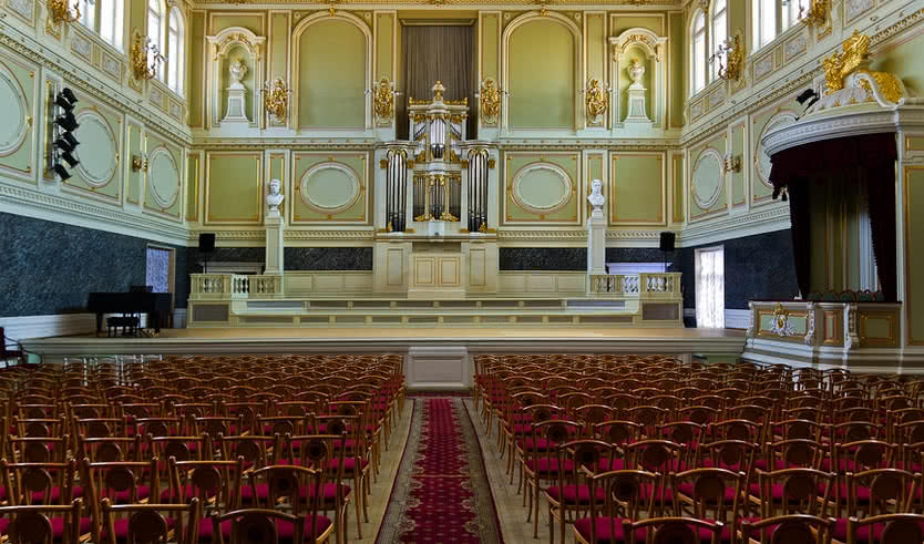 Государственная Академическая Капелла – интерьерные экскурсии для заказных групп от 470 рублей