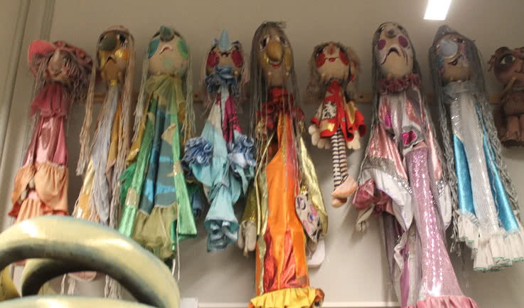 Квест «Карта сокровищ» для школьных групп (Музей кукол) – квесты для школьников от 850 рублей