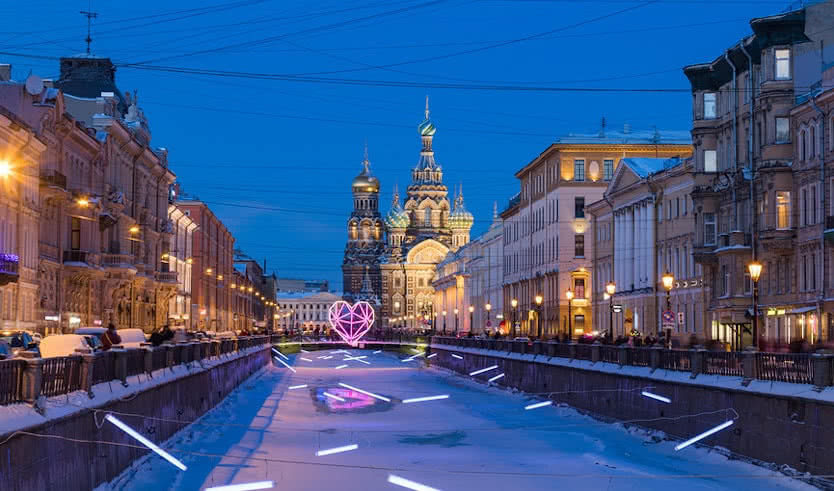 Новогодний Петербург и музей Фаберже — индивидуальные экскурсии от 2800 руб.
