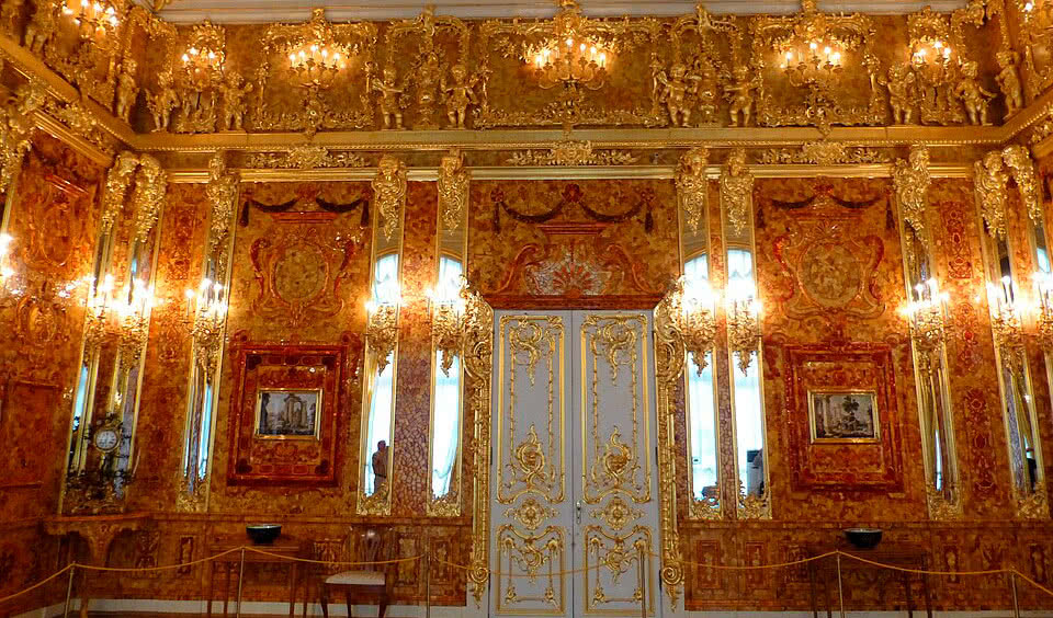 Янтарная комната – туры в Санкт-Петербург для школьников от 14200 рублей