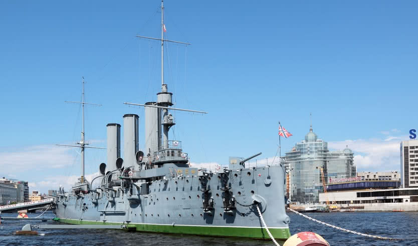 Военно-патриотическая программа на крейсере «Аврора» – экскурсии для школьников в Санкт-Петербурге для школьников от 700 рублей