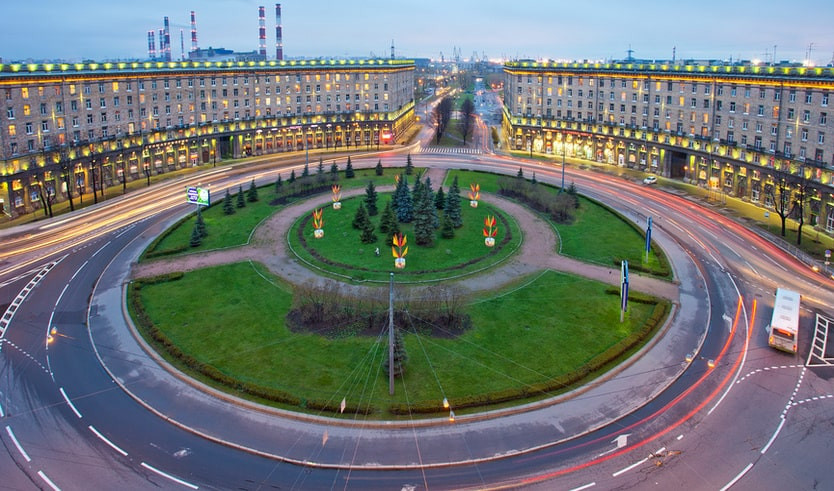 Екатерингоф, часть 1: мемориал Побед – Пешеходные экскурсии