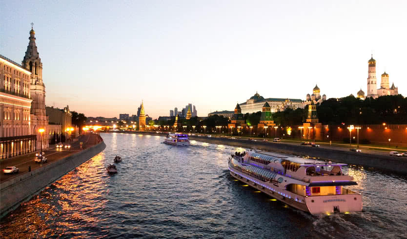 Речной круиз «Старинные усадьбы» —  речные круизы от 52490 рублей