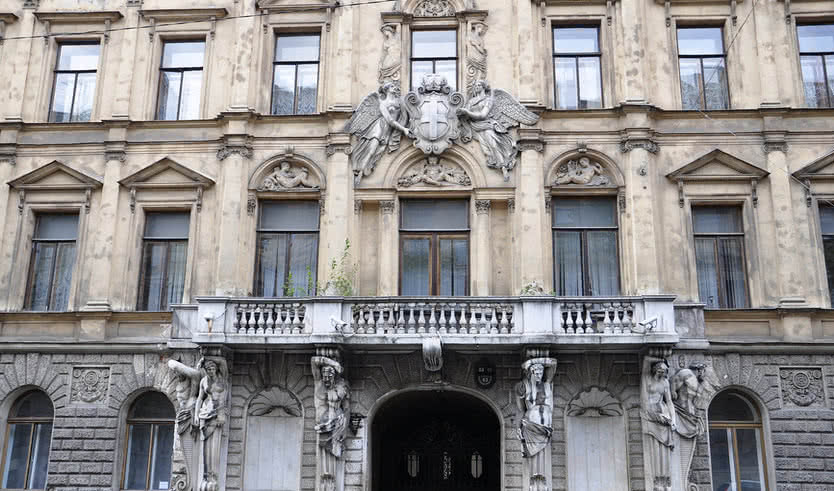 Петербургские адреса Авроры Шернваль — автобусная экскурсия от 900 руб.