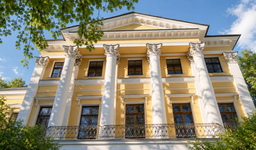 Особняк Бобринских – дворцы и особняки от 2000 рублей