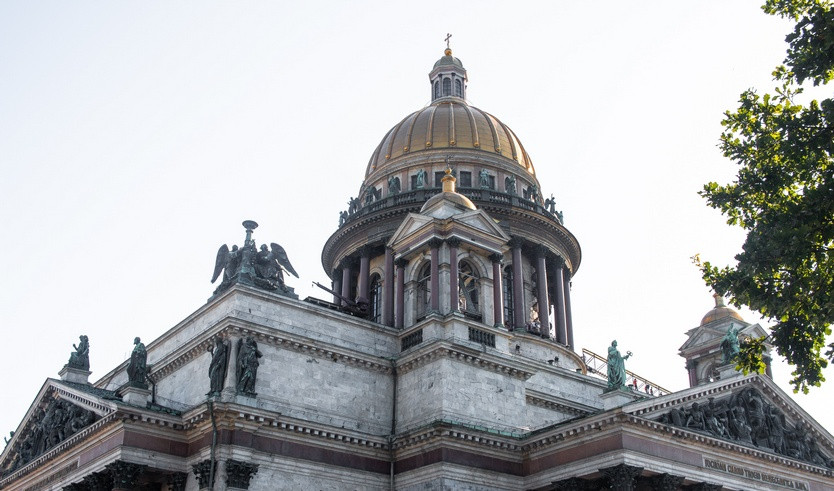 Обзорная экскурсия на «Ленинградском автобусе»